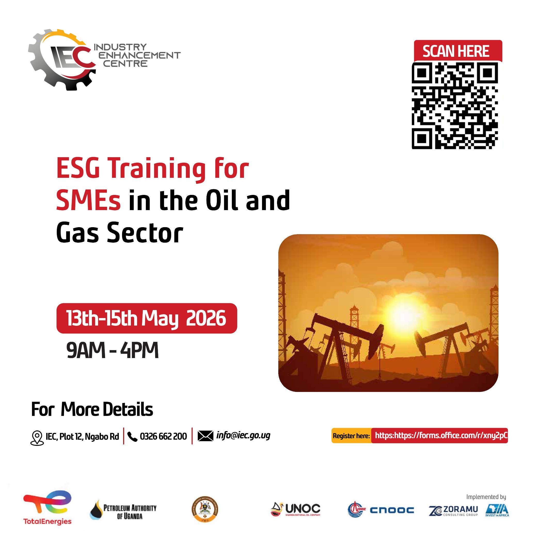 ESG TRAINING